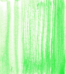Pinseltextur in grün - Wasserfarbe Hintergrund