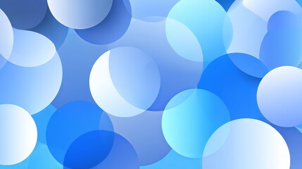 Seamless blue circular icon pattern backdrop with layered round shapes ideal for modern UI interfaces, tech branding, web graphics, and abstract digital wallpaper designs