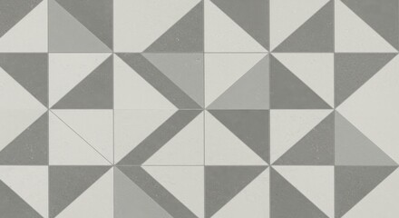 Geometric Pattern Abstract Background Grey Illustration