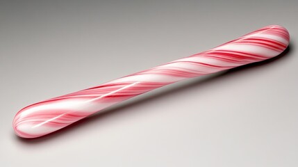 A toothbrush that is secretly a candy cane.