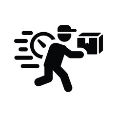 Fast delivery icon