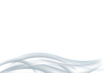 WAVE ABSTRACT BACKGROUND GREY AND WHITE