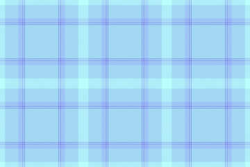 Serene pastel blue and light aqua plaid pattern.  Perfect for backgrounds, textile design, or adding a touch of gentle sophistication to your projects.