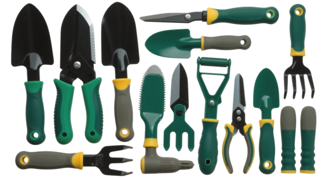 Gardening Tool Kit Essential Hand Tools for Planting, Weeding, and Transplanting