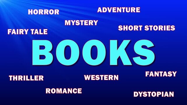 Books &mdash; Collections of written, printed, or digital pages bound together containing information or stories.