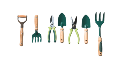 Gardening Tool Kit Essential Hand Tools for Planting, Weeding, and Garden Maintenance