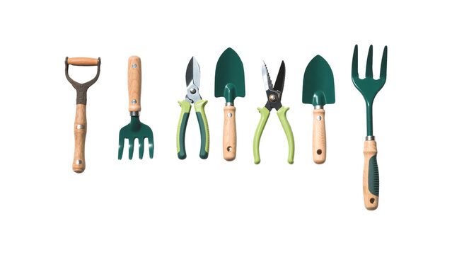 Gardening Tool Kit Essential Hand Tools for Planting, Weeding, and Garden Maintenance