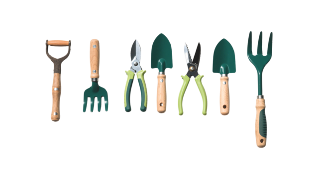 Gardening Tool Kit Essential Hand Tools for Planting, Weeding, and Garden Maintenance