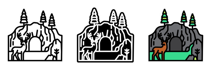 Animal Habitat is the natural environment where animals live, reproduce, and interact with plants, climate, and other species.