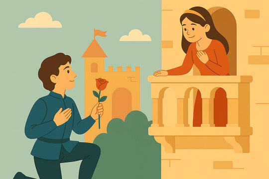 boy purpose to a girl 