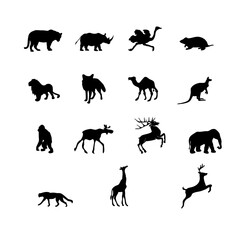 Silhouette of a person running on a flat surface against sunset sky expressing determination fitness and active lifestyle movement