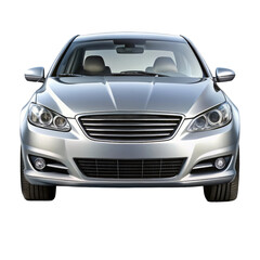 Naklejka premium car isolated on transparent white background, clipping path