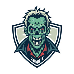 Zombie T Shirt Design 