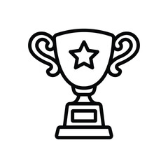 Achievement Vector icon which can easily modify or edit