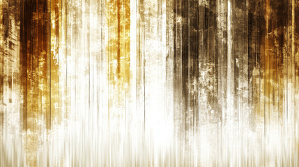 Abstract brown and beige vertical stripes, textured grunge background