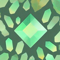 Wulfenite crystal on a white background.