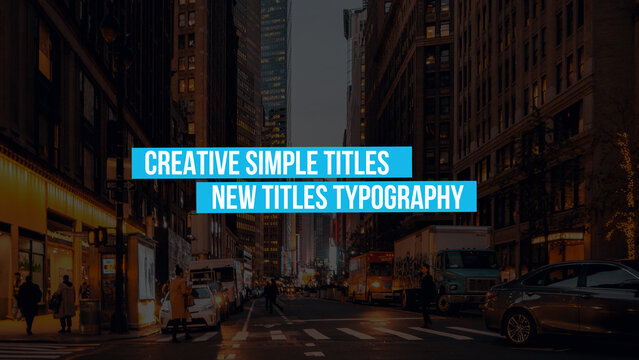 Simple Titles 2