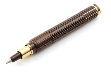 Wooden stylus close up