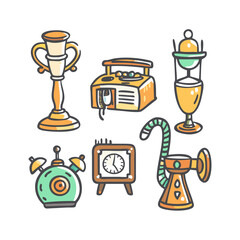  pack 92 vintage retro s icon, pack 92 vintage retro s vector illustration-simple illustration of pack 92 vintage retro s, perfect for pack 92 vintage retro s logos and icons