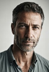 Showing Portrait of a personable man, showcasing his warmth and friendly nature.