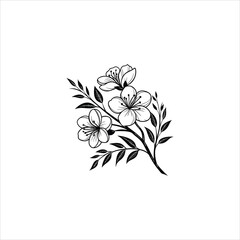 vector floral background