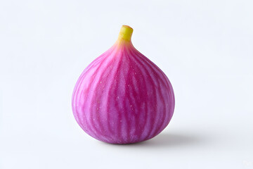 Obraz premium Fig fruit isolated on white backdrop