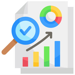 Data Analysis Report Icon