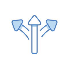 Direction Arrow Vector icon