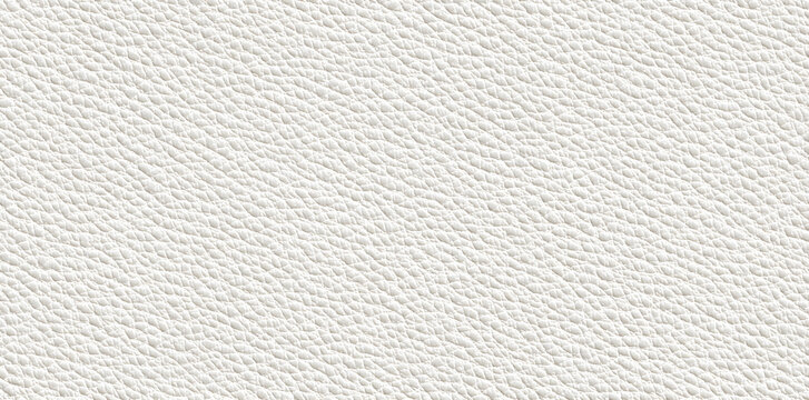 Seamless texture of white luxury leather