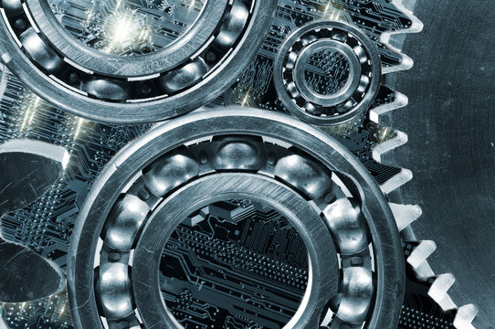 Titanium ball-bearings