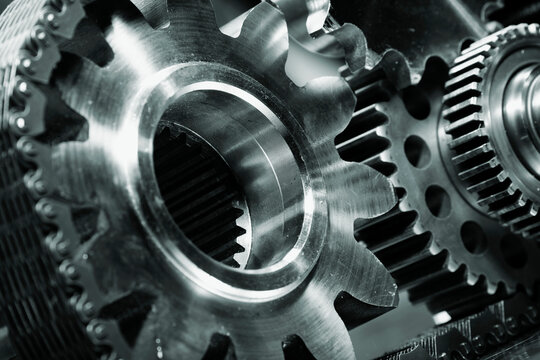 Titanium gears