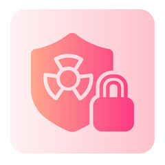 protections gradient icon