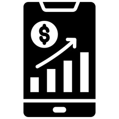 Mobile Analytics Icon