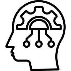 Machine Learning Icon