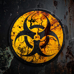 biohazad damage sign