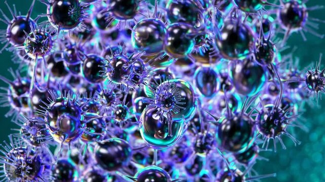 Aquatic Micro-Ecosystem in Motion
