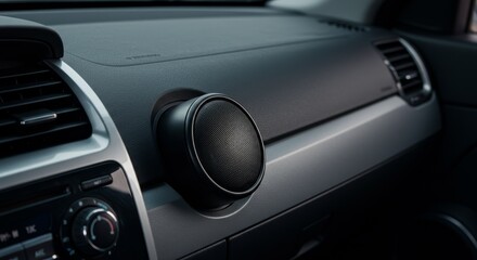 Photo of Car Dashboard with Water Droplets from Condensation
