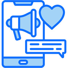 Social Media Marketing Icon