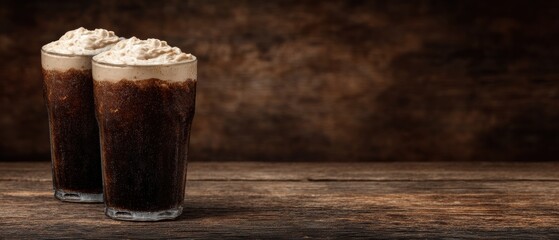 Refreshing root beer floats perfect for national float day celebration