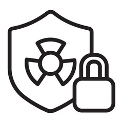 protections line icon