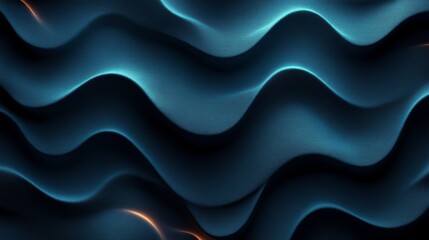 Obraz premium A realistic blue denim texture background in high resolution is depicted in the Reality-Warped Weft illustration