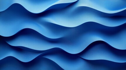 Fototapeta premium High-resolution realistic blue denim texture background, titled Reality-Warped Weft, as an illustration