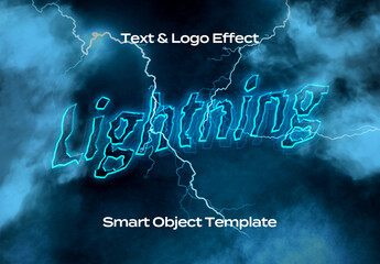 Cinematic Cinema Movie Text Logo Style Effect Mockup Logotype Template Shape