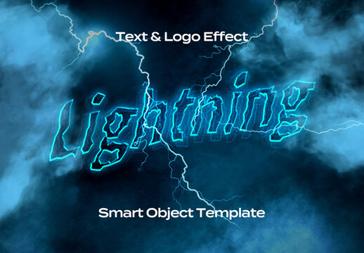 Cinematic Cinema Movie Text Logo Style Effect Mockup Logotype Template Shape