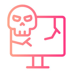 electronics gradient icon