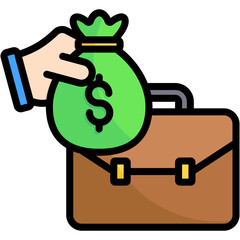 Startup Funding Icon