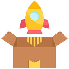 Product Launch Icon