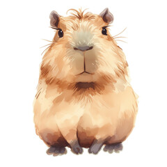 Cute Jungle animal transparent for making stickers.