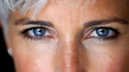 Fototapeta premium Eyes Close Up Portrait