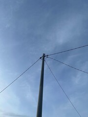 high voltage power lines